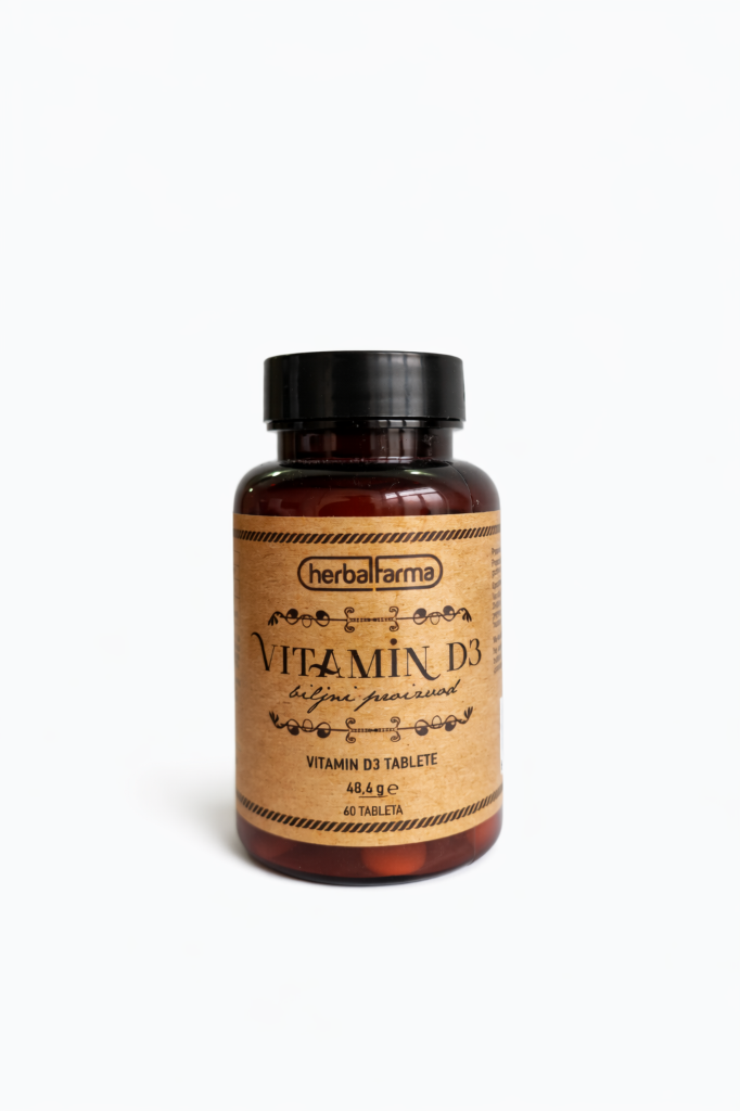 Vitamin D3 1000 IU za imunitet kosti mišiće i manjak vitamina D