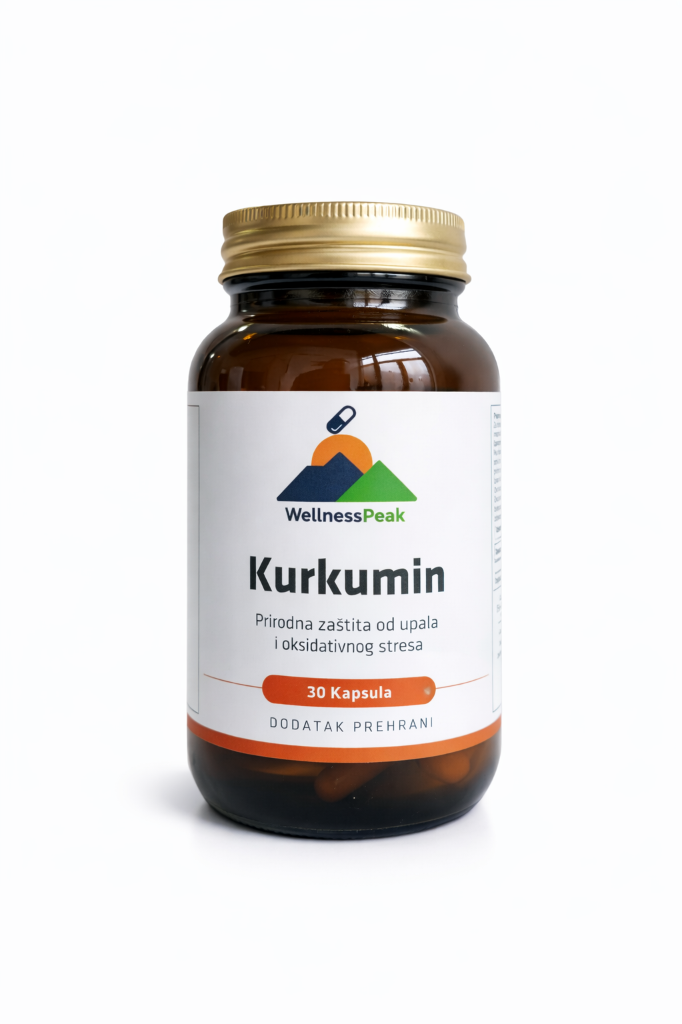 Kurkumin ekstrakt kurkume za antioksidativnu podršku i zglobove