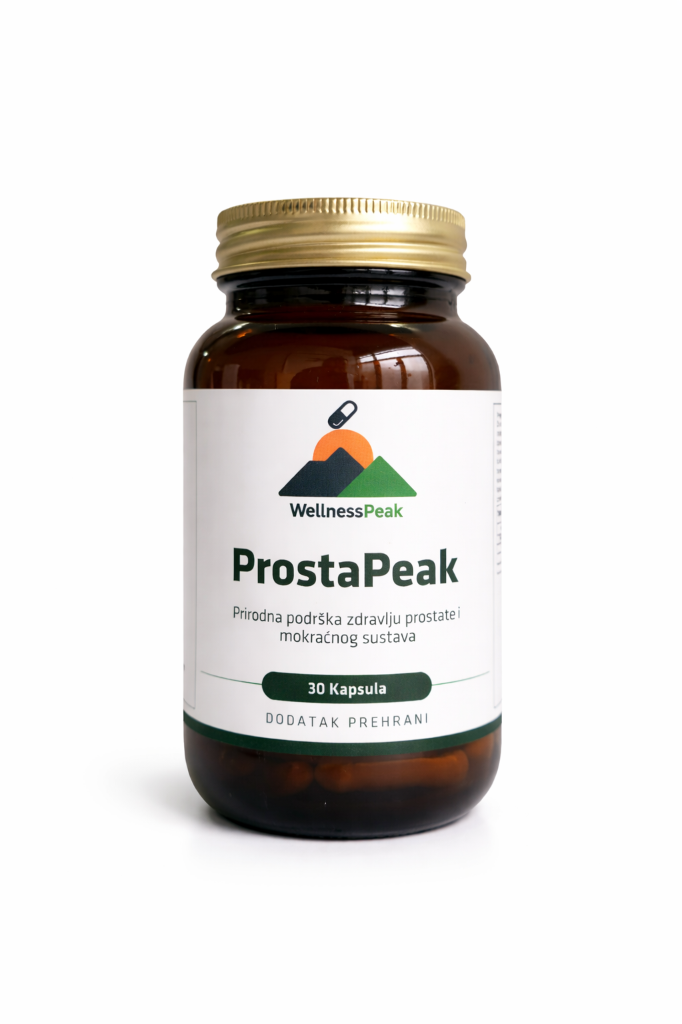 ProstaPeak podrška zdravlju prostate i mokraćnog sustava